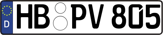 HB-PV805