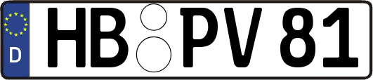 HB-PV81
