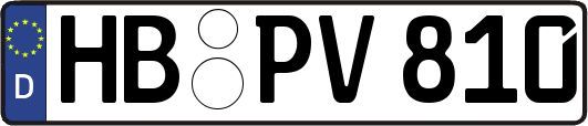 HB-PV810