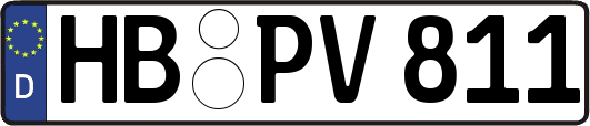 HB-PV811