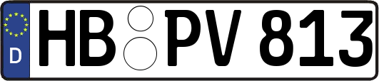 HB-PV813