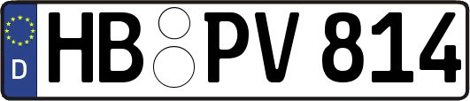 HB-PV814