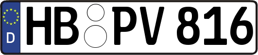 HB-PV816