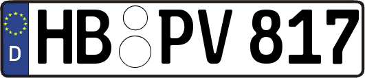 HB-PV817
