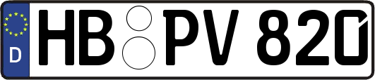 HB-PV820