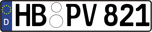 HB-PV821
