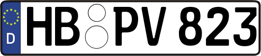 HB-PV823