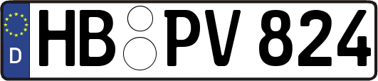 HB-PV824