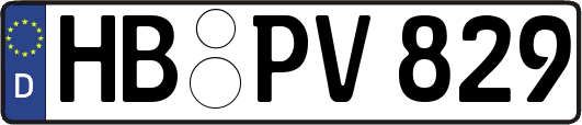 HB-PV829