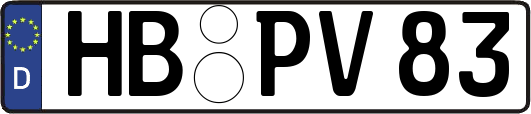 HB-PV83