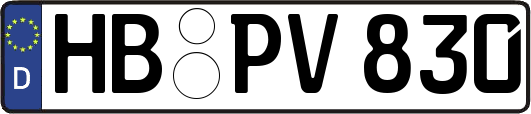 HB-PV830