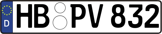 HB-PV832