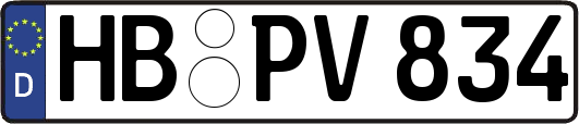 HB-PV834