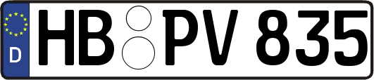 HB-PV835
