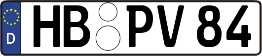 HB-PV84