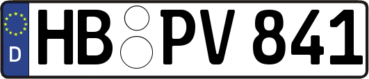 HB-PV841