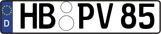HB-PV85