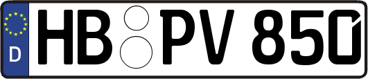 HB-PV850
