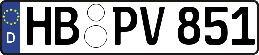 HB-PV851