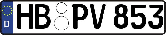 HB-PV853