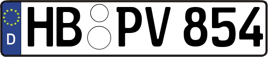 HB-PV854