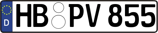HB-PV855