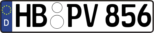 HB-PV856