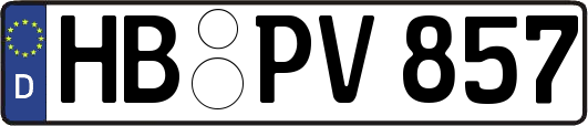 HB-PV857