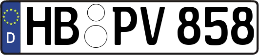 HB-PV858
