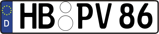 HB-PV86