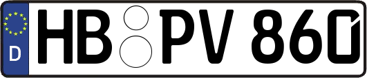 HB-PV860
