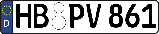 HB-PV861