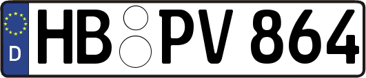 HB-PV864