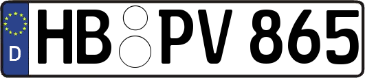 HB-PV865