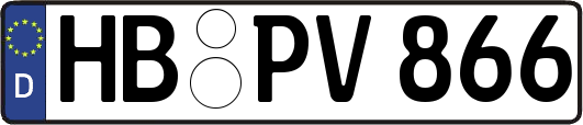 HB-PV866