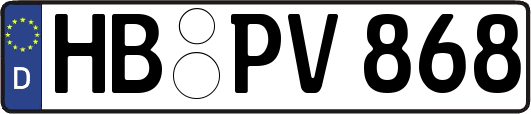 HB-PV868