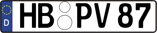 HB-PV87