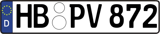 HB-PV872