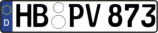 HB-PV873