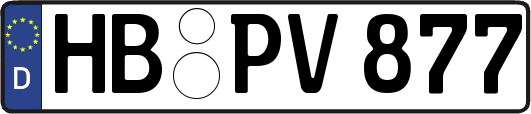 HB-PV877