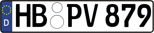 HB-PV879