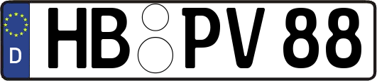 HB-PV88