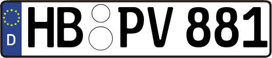 HB-PV881