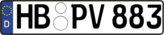 HB-PV883