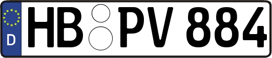 HB-PV884