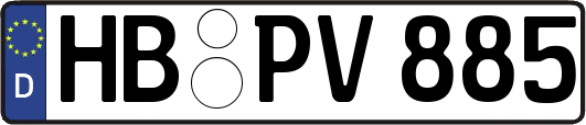 HB-PV885