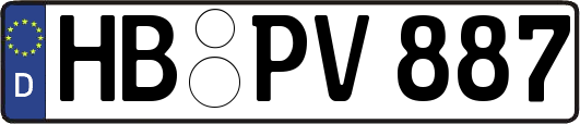 HB-PV887
