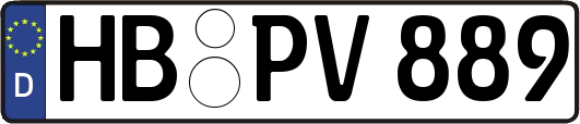 HB-PV889