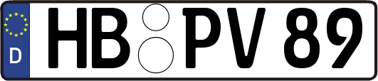 HB-PV89