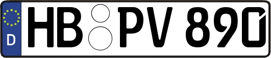 HB-PV890